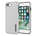Incipio DualPro Case [Shock Absorbing] Cover fits Apple iPhone 7 Plus - Iridescent Silver/Charcoal