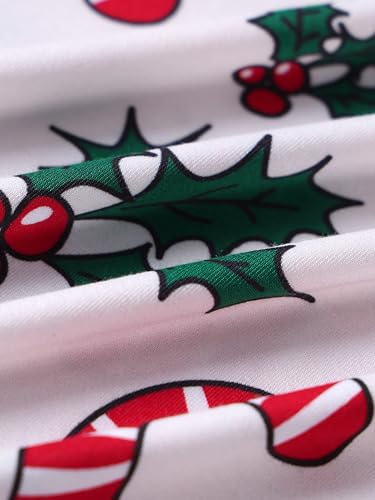 Image of Family Christmas Matching Set, Soft Lightweight Bamboo Viscose Holiday Wear Sets for all family members
