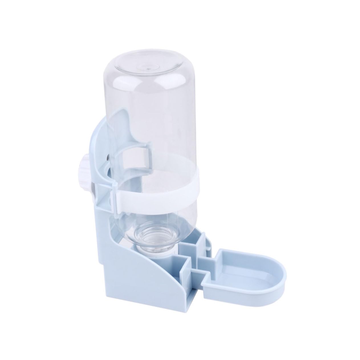 2 Piezas Bebedero Hamster bebederos para pajaros Bebedero para Animales de compañía Bebedero para hámster Conejos alimento dispensador de Agua tazón de Agua pava Botella de Agua