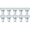 Amazon Basics Ledlampen, GU10-spots, 4 W (komt overeen met 50 W gloeilamp), helder filament, niet dimbaar, 10 stuks