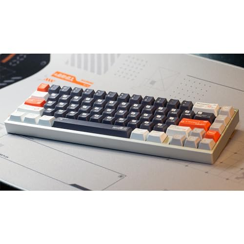 Image of Combat Power Test Theme keycap Cherry Profile 157 Keys pbt Material + 87pc Material - 244 Keys Custom keycap Set Suitable for 61 /87 /104 /108 Cherry MX Switch and Other Mechanical Keyboards