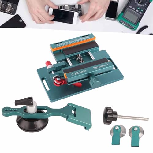 Miniatura 6 de Kit de herramientas de eliminación de pantalla LCD de calefacción ajustable con soporte de ventosa separador giratorio