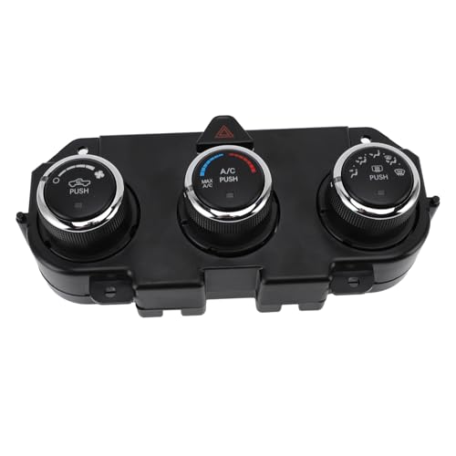 Zerodis - Zerodis Climate Control Module Heating AC Precise Temperature Regulation for the 1500 2500 3500 Pickup with Double Zone Control for Optimal Cabin Comfort