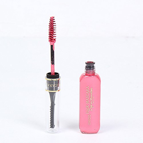 Professional Temporary/Instant Hair Mascara,Hair Color Hair