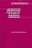 Response to Student Writing