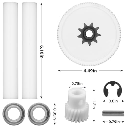 Upgrade 882699 Drive Gear Kit Trash Compactor Drive Gear Compatible with Kenmore, Whirlpool, KitchenAid, Sears, Jenn-Air Trash Compactor 2 Year Warranty