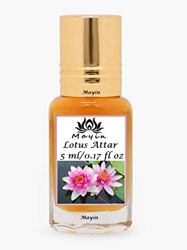 Image of Mayin Lotus Attar For Men & Women (5ml)