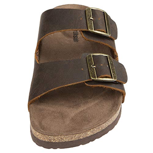 Northside Men's Raegan, Dark Brown, 11 #TOP1