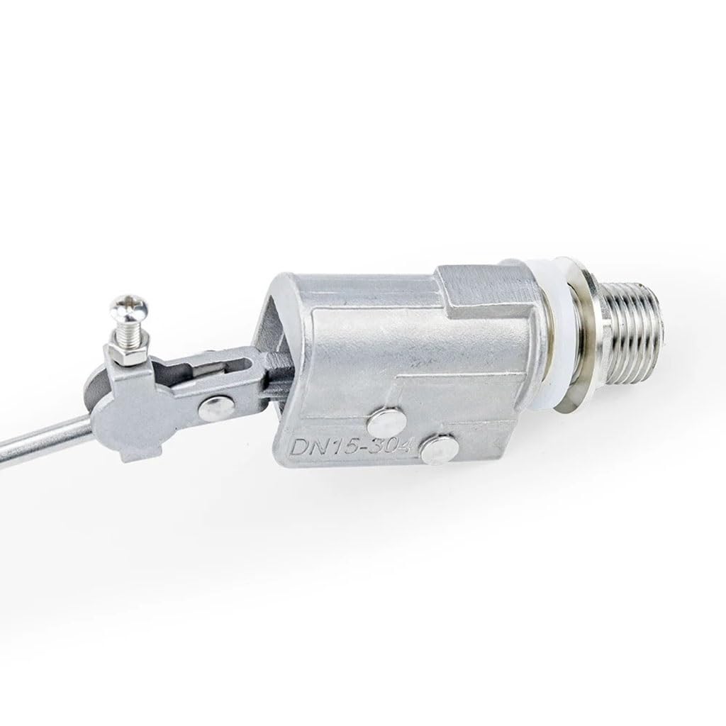 Válvula De Flotador De Acero Inoxidable, Controlador De Nivel De Agua Del Tanque De Agua DN15 De Resistencia A Altas Temperaturas De 1/2", 1 Unidad(TYPE B)