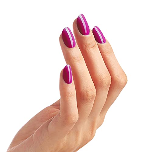 Bluesky Gel-Nagellack, Sommerkollektion 2021, Ihr Tempo Ss2120, 10 ml, lila, hell (erfordert Aushärten unter LED oder UV… – Bild 6