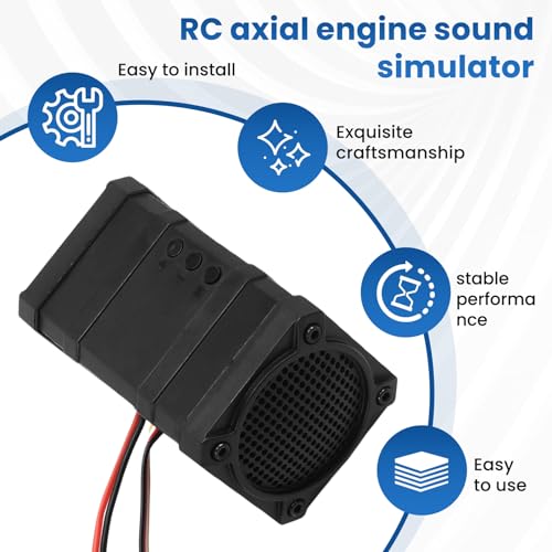 Moteur de simulation pour modèles réduits RC double son de moteur simulation - 2
