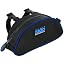 Black with Blue Piping