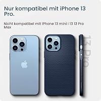 Spigen iPhone 13 Pro Hülle Liquid Air -Navy Blue – Ansicht 2