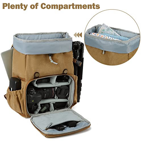 Mochila para cámara DSLR impermeable, talla Large miniatura 2