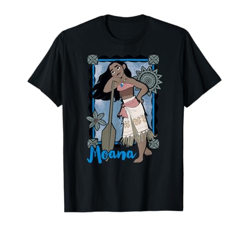 T-shirt Disney Vaiana bleu ciel pour réveiller votre esprit d'aventure au quotidien