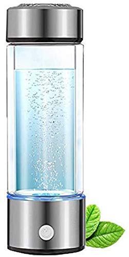 YANSHOU Hydrogen Rich Water Cup,High Concentration Hydrogen Rich Water Generator, Rechargeable Water Ions Generator Hydrogen Water Generator Glass Cup For Home Travel