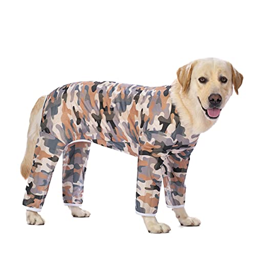 Traje de recuperación liviano para perros medianos y grandes miniatura 2