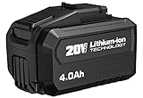 WESCO 20V 4.0Ah Li-ion Battery Pack
