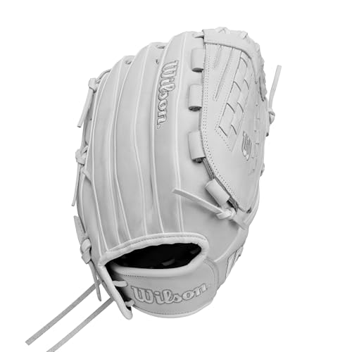 Gants Fastpitch Wilson A1000 résolvant le manque de contrôle et de souplesse en champ extérieur