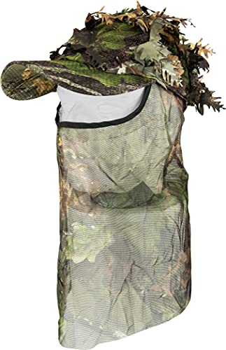 Jack Pyke LLCS 3D Baseball Cap with Veil English Oak Evolution