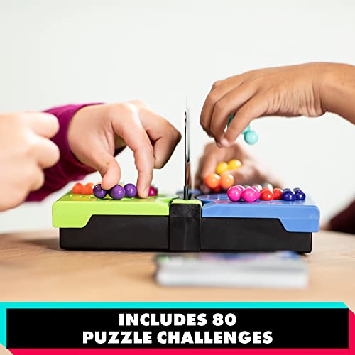 Educational Insights Kanoodle Head-To-Head Puzzle For 2 Players, Brain Teaser Game For Kids, Teens And Adults, Featuring 80 Challenges, Easter Basket Stuffer Ages 7+ #TOP1