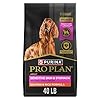 Purina Pro Plan Sensitive Skin and Stomach Dog Food Dry, Adult Salmon & Rice Formula, Digestive Health – 40 lb. Bag