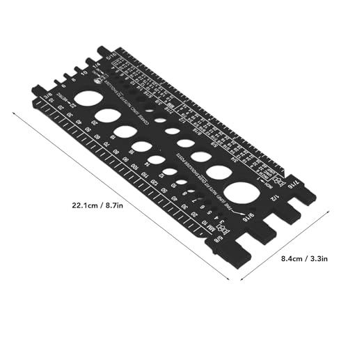 Medidor de tornillos Truper 16 Imagen adicional