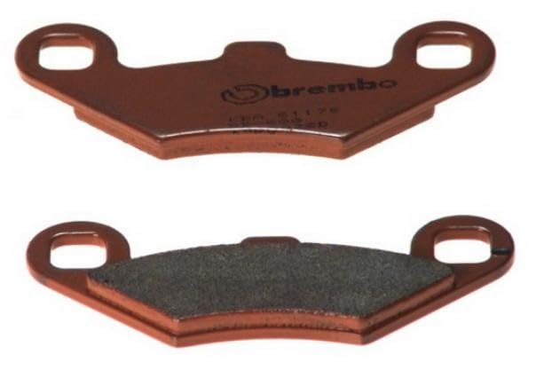 Plaquettes de freins Brembo 07PO02SD épaisseur 7mm pour frainage moto