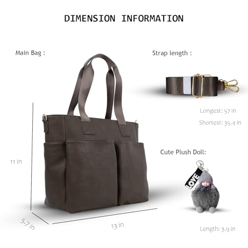 Large Capacity Lightweight Travel Luggage Tote Bag2