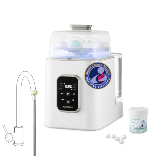 AURAKICH Baby Bottle Washer, Sterilizer & Dryer