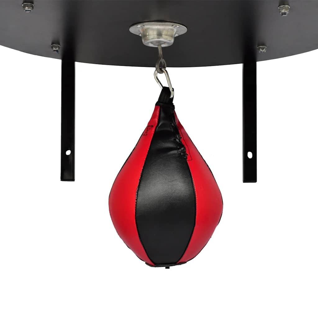 Speedball - Set di piattaforma con telaio per club di boxe e allenamento a casa, con piattaforma da 60 cm per migliorare la velocità del colpo
