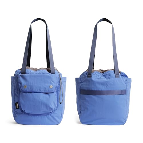  Bellroy Cinch Tote 16 Liter Lightweight Denim Blue Tote Bag for Men and Women on the Go with External Organization and 
