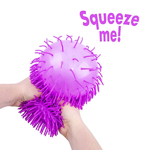 abeec Purple Giant Jiggly Ball, Sensory Balls, Fidget Toys, Stress Ball For Kids, Sensory Toys And Squishy Toys For Kids - Image 3