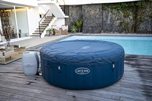 Lay-Z-Spa 60029 Milan Airjet Plus Inflatable Hot Tub, 6 Person