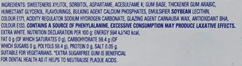 Wrigley's Extra Ice Chewing Gum, Ice Spearmint Flavour with Microgranules, 30 Packs of 10 pieces, Sugar Free Bulk Pack Gum with Xylitol (300 pieces). – vue 8