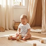 Rocksir Funny Slogan Super Soft Cotton Comfy Baby Short Sleeve Bodysuit