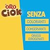 Oro Ciok Cuore di Latte, Biscotto con Tavoletta di Cioccolato al Latte Ripiena di Tenerissima Crema al Latte, Fonte Naturale di Fibre, Senza Coloranti e Conservanti, 120g (6 monoporzioni da 20g) #3