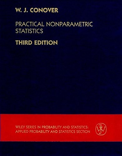 Practical Nonparametric Stats 3e (Wiley Series in Probability and Statistics) by W. J. Conover (1998-12-14) Practical Nonparametric Stats 3e (Wiley Series in Probability and Statistics) by W. J. Conover (1998-12-14)