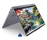 Lenovo IdeaPad 5i 14" WUXGA 2-in-1 Touchscreen Laptop – Intel Core Ultra 5 225U, 8GB RAM, 512GB SSD, Windows 11, Newest Model (with Microfiber Cloth) – Lunar Grey (83KR0047US)