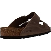 BIRKENSTOCK Herren Arizona SFB Sandalen Braun Tabacco Brown, 43 EU – Ansicht 4