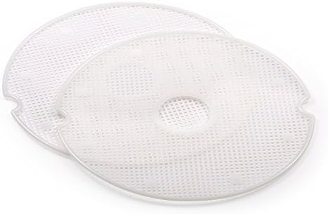 Presto 06307 Dehydro Electric Food Dehydrator Nonstick Mesh Screens, White, 11.5 Inch