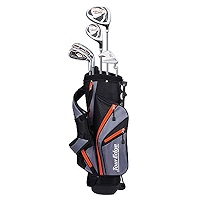 Ensemble De Golf Junior Tour Edge Hot Launch HL-J Gaucher Vert 7-10 Ans