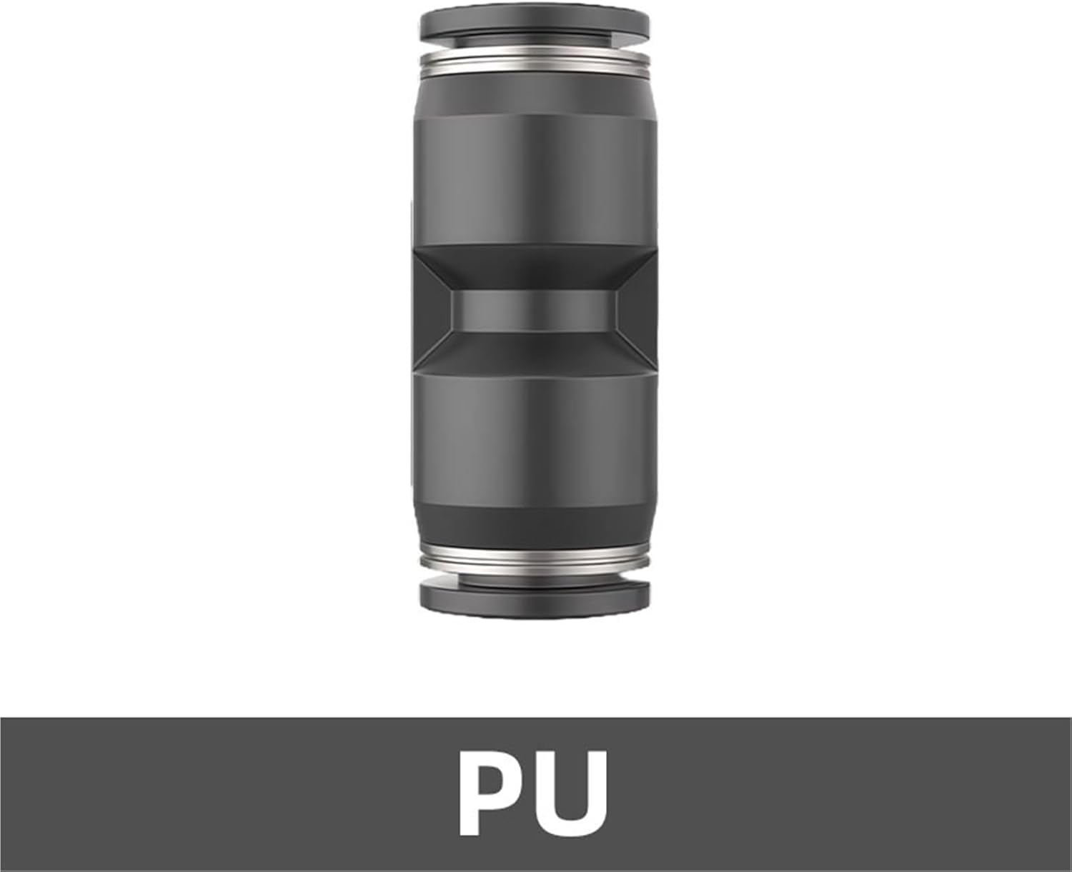 1pcs Pneumatic Fitting Tube Connector Fittings Air Quick Water Pipe Push In Hose Quick Couping 4/6/8/10/12/14/16mm PU PY PK PE PV SA(PU,10mm)