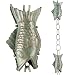 Good Directions Fish Pure Blue Verde Copper 8.5-Foot Rain Chain Leader