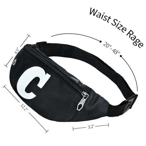 Image of ZOORON Fanny Pack Waist Bag Travel Pocket Chest Shoulder Bag Running Belt