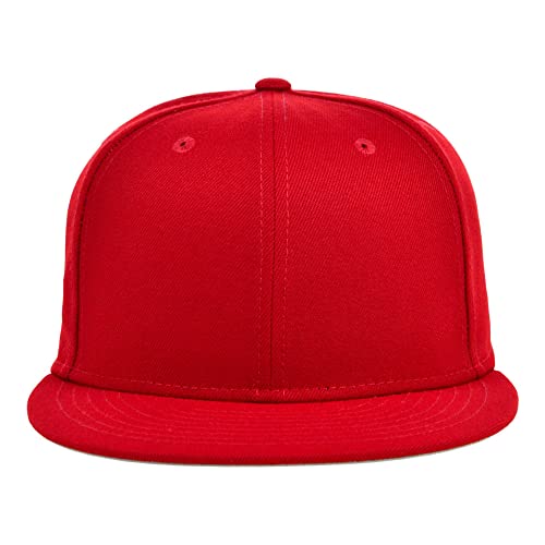 Image of Lids Blank Dime Adjustable Snapback Hat