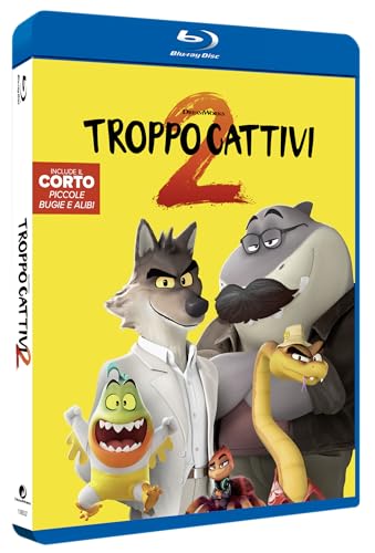 Blu-Ray Troppo Cattivi 2 für 35,49 EUR (-34%) statt 22,69 EUR bei amazon.de Bild: Blu-Ray Troppo Cattivi 2 für 35,49 EUR (-34%) statt 22,69 EUR bei amazon.de