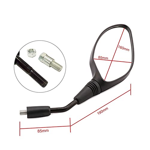Espejo retrovisor para PCX150 con cristal antirreflejos izquierdo derecho 6