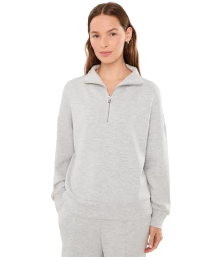 Image of Varley Women's Hawley Half Zip Sweater