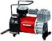 Einhell CC-AC 35/10 12V Compressore portatile (12 V accendi sigari, max 10 bar, tubo alta pressione 1,5 m, cavo alimentazione 2,8 m, incl. adattatori per bici e gonfiabili, ago per palloni)